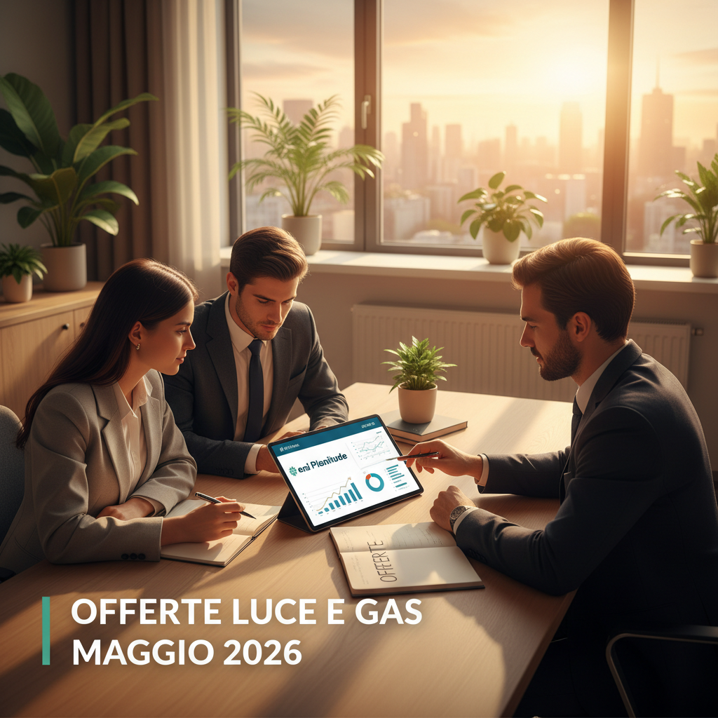 Famiglia che discute della bolletta della luce e del gas