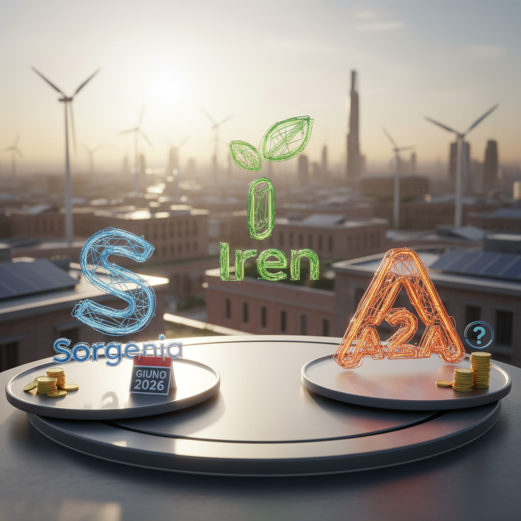 Comparazione offerte luce e gas di Sorgenia, Iren e A2A Energia