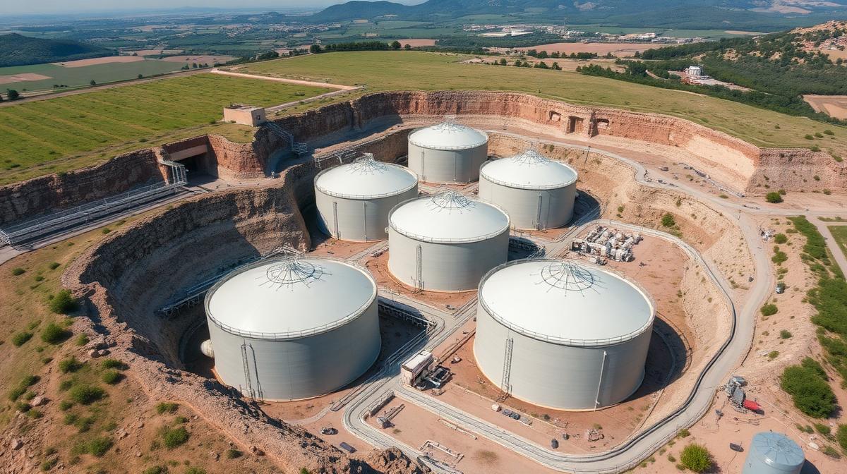Stoccaggi gas Italia record europeo 2026